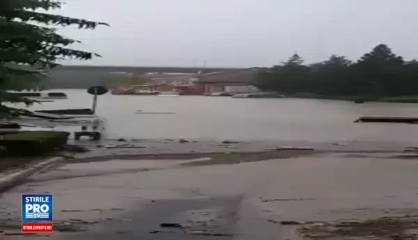 Inundatii in Constanta