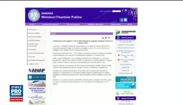 Gafele Guvernului privind taxele si impozitele i-ar putea costa scump pe romani. Salariile, in pericol sa scada cu 22%