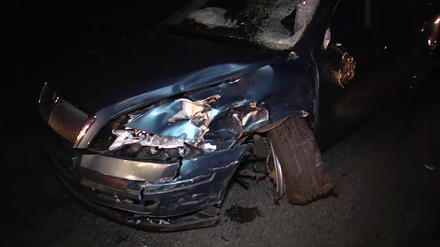 Un pastor de 80 de ani a decedat dupa ce o masina i-a lovit scuterul. Soferul sustine ca nu l-a vazut