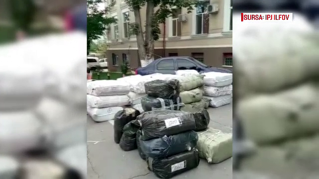 Patru persoane furau incaltaminte si haine, iar dupa aceea le vindeau pe litoral. Paguba se ridica la 100.000 de euro