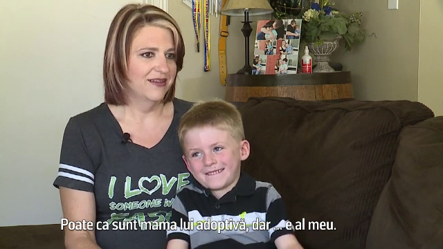 O familie din California strange bani ca sa cumpere un caine insotitor pentru baietelul lor cu nevoi speciale