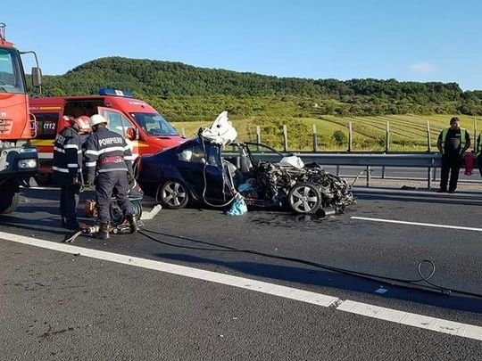 accident Sibiu