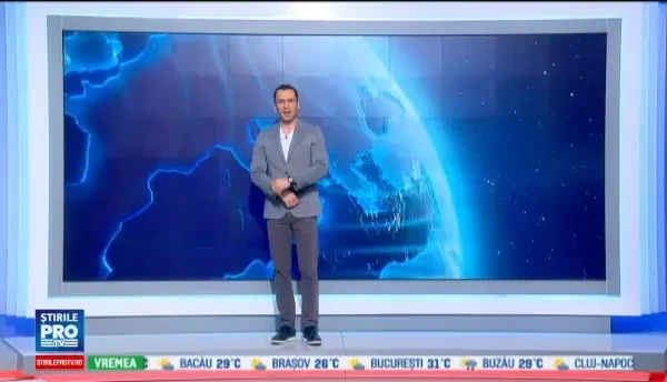 Se incalzeste usor si vom avea soare, vreme buna, dar si cativa stropi de ploaie in zonele montane. Prognoza pentru trei zile