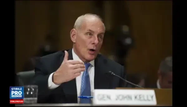 Trump l-a inlocuit pe Reince Priebus din functia de sef de cabinet cu actualul secretar pentru Securitate Interna