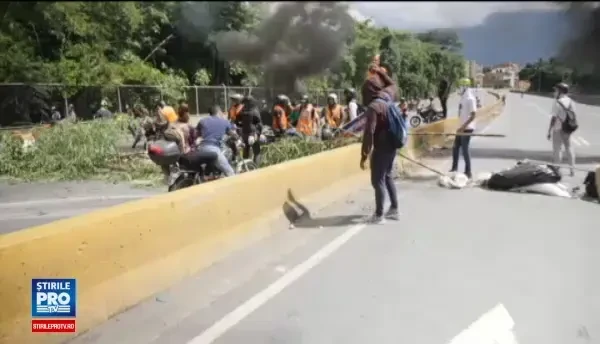 Venezuela, la un pas de razboi civil. Duminica va avea loc un vot decisiv pentru viitorul tarii