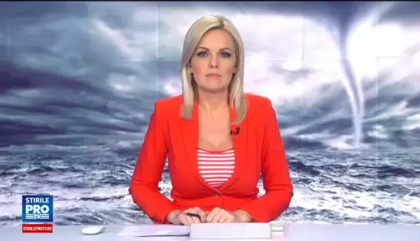 Tornade formate in largul Marii Negre. Imaginile surprinse de un roman angajat la o sonda de foraj