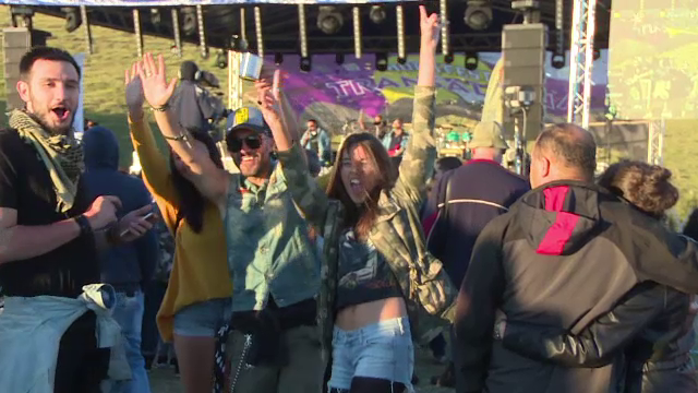 Transalpina Rock Fest, pe partia de la Ranca. Pe scena au urcat Kempes, Vunk, Krypton si Vita de Vie