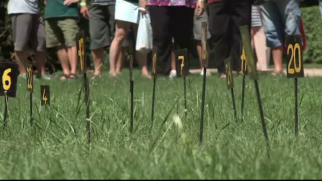 Concurs neobisnuit in Cehia. Atletii de ocazie se intrec la proba de scuipat catelul de usturoi