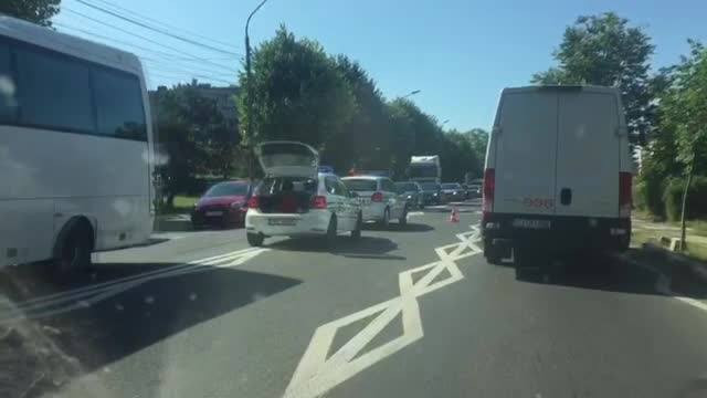 Ion Dichiseanu, implicat intr-un accident in Eforie Sud. Actorul a lovit 3 persoane, pe trecerea de pietoni