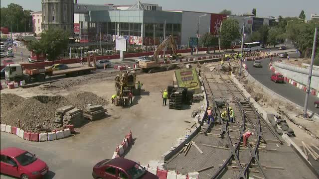 Primaria Capitalei nu a mai actualizat harta retelelor de utilitati de 26 de ani. "Surprizele" avute de muncitorii care sapa