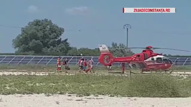 O fetita de 9 ani, la un pas sa se inece in piscina. Un angajat de la ambulanta a reusit sa o resusciteze