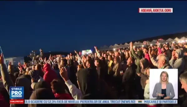 Transalpina Rock Fest, pe partia de la Ranca. Pe scena au urcat Kempes, Vunk, Krypton si Vita de Vie