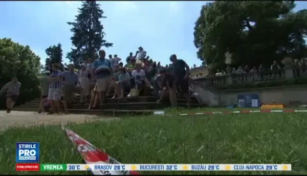 Concurs neobisnuit in Cehia. Atletii de ocazie se intrec la proba de scuipat catelul de usturoi