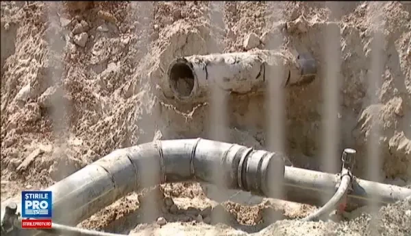 Primaria Capitalei nu a mai actualizat harta retelelor de utilitati de 26 de ani. Surprizele avute de muncitorii care sapa