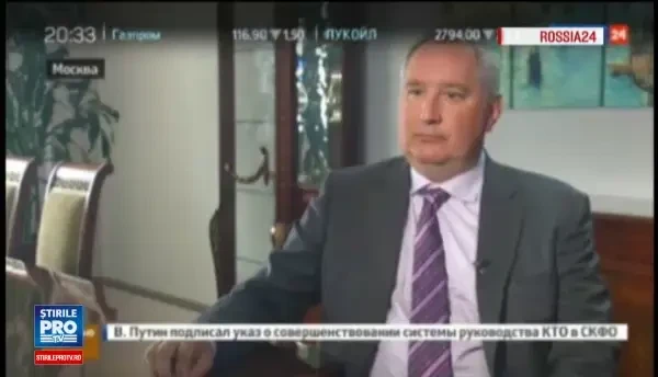 Rogozin acuza Romania ca e o marioneta a SUA. Sunt unii dintre cei mai buni instigatori ai tuturor campaniilor antiruse