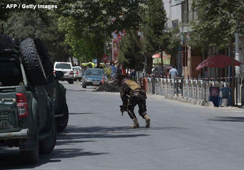 Atac terorist Kabul