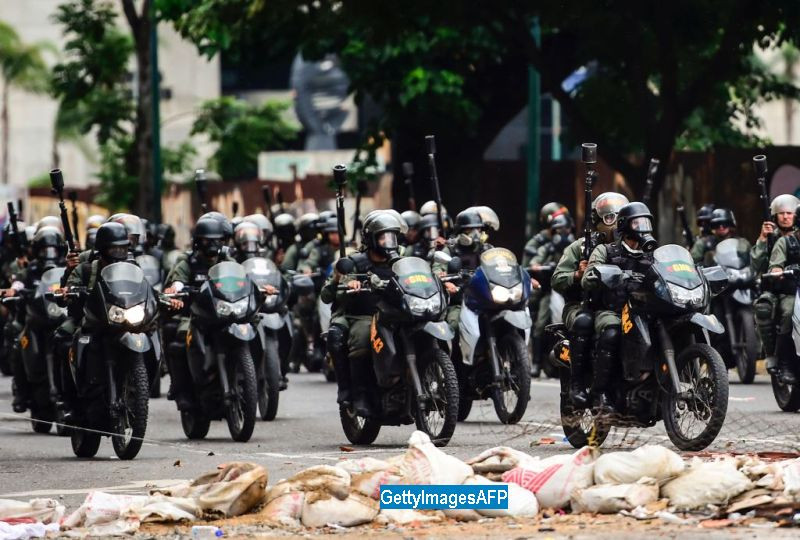 Proteste violente in Venezuela