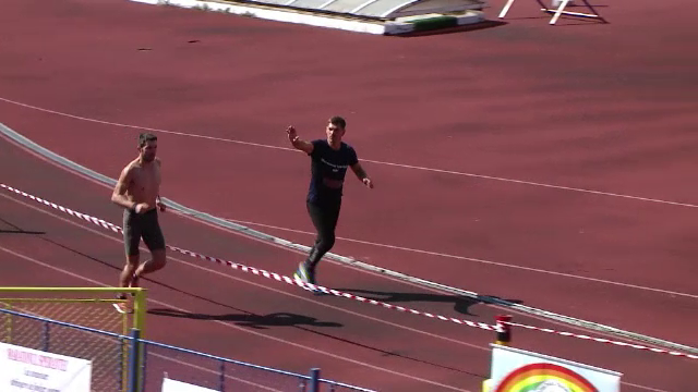 Un sportiv din Iasi a alergat 24 de ore fara oprire, parcurgand peste 200 km, pentru o cauza nobila