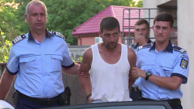 Barbatul din Galati care a sechestrat o copila de 9 ani a fost arestat pentru 30 de zile. Individul nu si-a recunoscut fapta