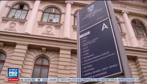 Promovarea facultatilor prin intermediul caravanelor, un real succes. Tanar: Mi-a placut cum suna Cuza si am decis sa vin