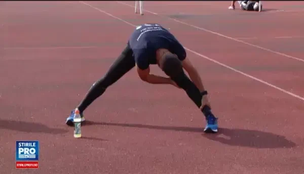 Un sportiv din Iasi a alergat 24 de ore fara oprire, parcurgand peste 200 km, pentru o cauza nobila