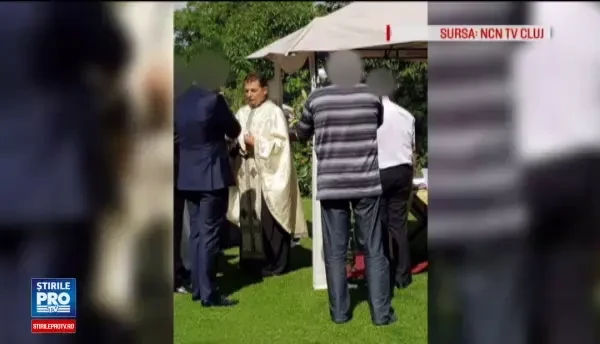 Biserica, implicata intr-un nou scandal. Cine este, de fapt, preotul care a oficiat o slujba de cununie, in Cluj