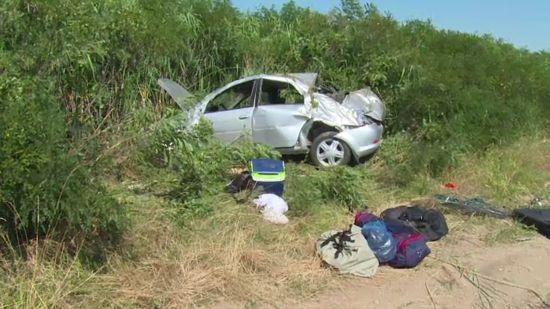 Vacanta se putea termina tragic pentru o familie din Braila, implicata intr-un accident rutier. Medic: "Au avut mare noroc"