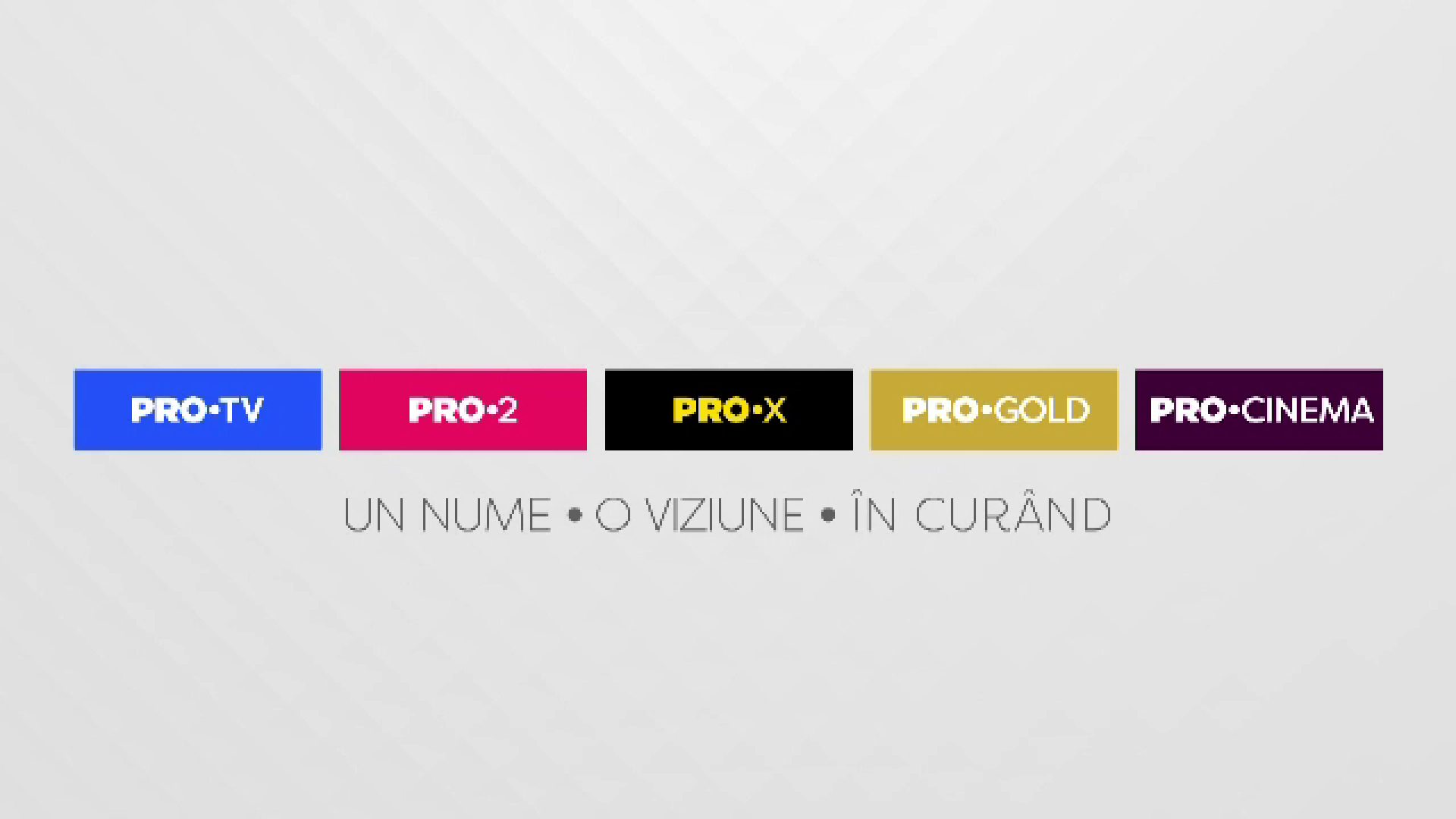 Universul ProTV isi reuneste toate canalele sub umbrela PRO. Acasa TV, Acasa Gold si Sport.ro isi schimba numele