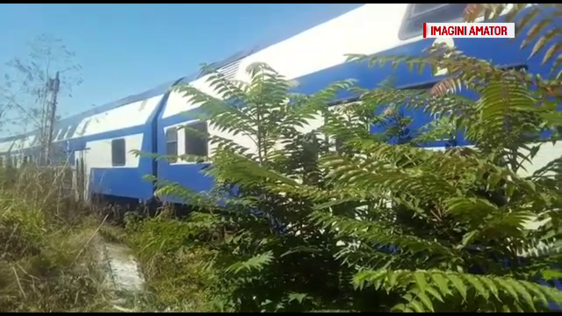 O femeie a murit şi soţul ei este în stare critică după ce au fost loviţi de tren la Eforie. Unde încercau să ajungă cei doi