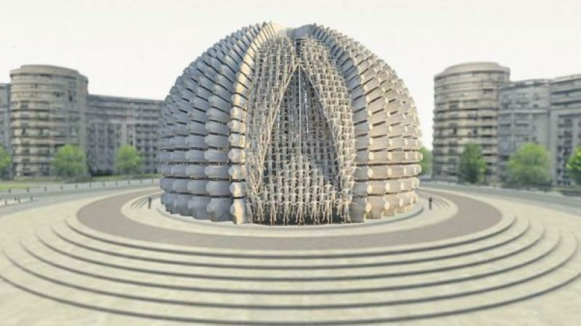 Primăria Capitalei a anunțat că nu mai dă 11 milioane de euro pe "Marea Unire". Sculptorul Bolborea amenință cu judecata