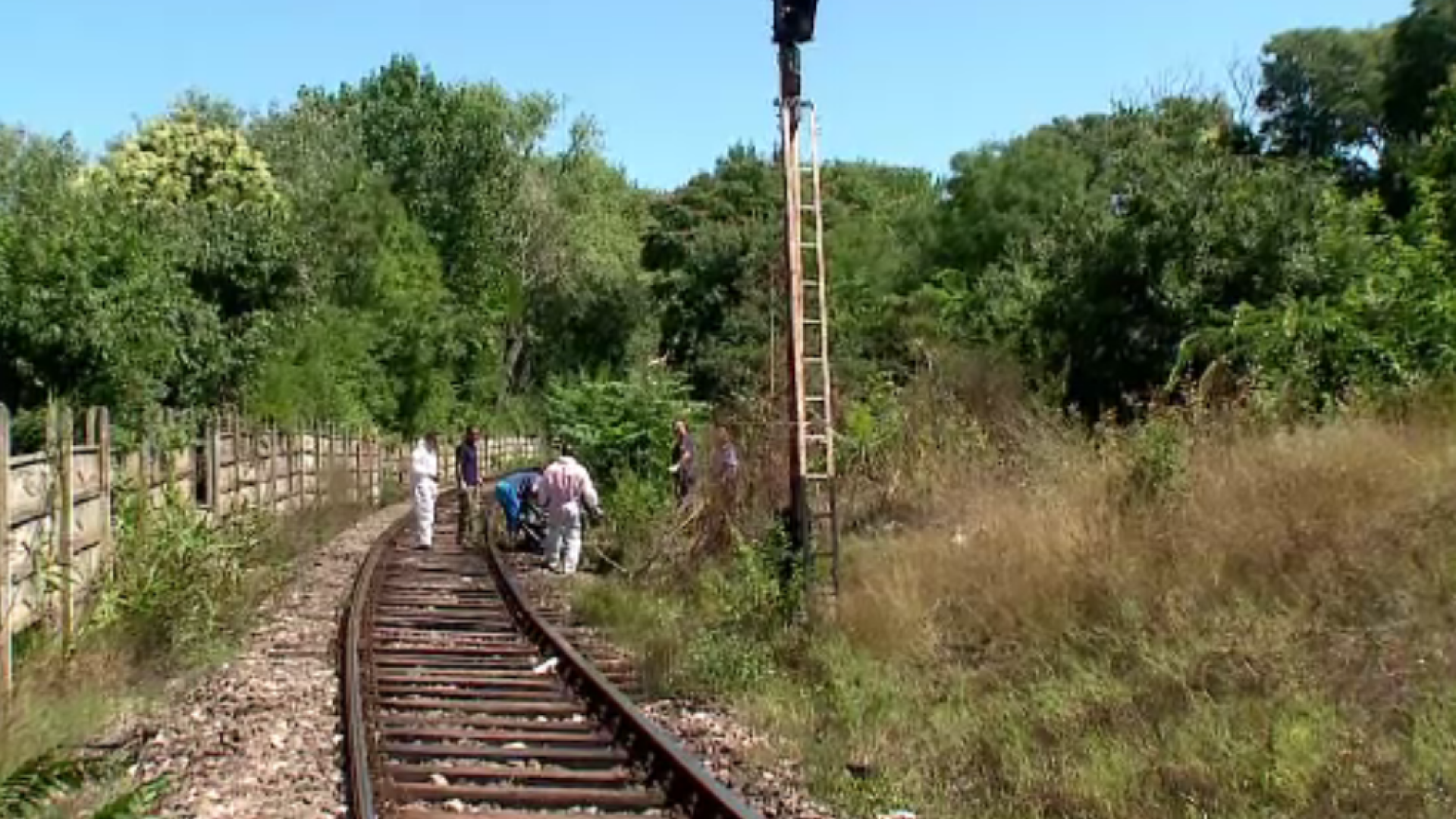 accident tren