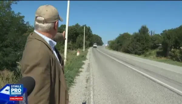 Lucrarile de reparatii de pe DN 67, motiv de scandal intre soferi: