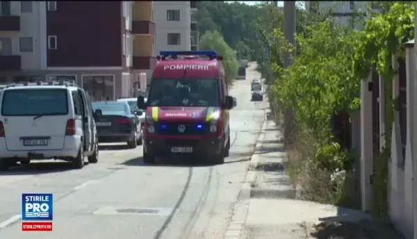 Caz sfasietor in Pitesti. Un tata si-a gasit copilul surdo-mut inconstient in piscina gonflabila. Baiatul este in coma