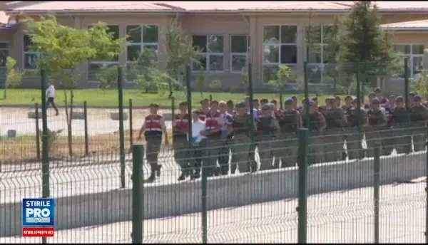 Parada cu sute de suspecti in Turcia. 486 de oameni sunt judecati dupa lovitura de stat esuata din 2016