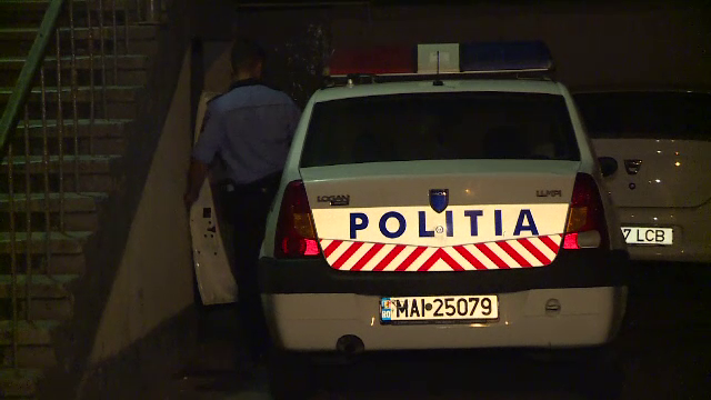Polițist din Capitală, lovit cu pumnul în ochi de un șofer
