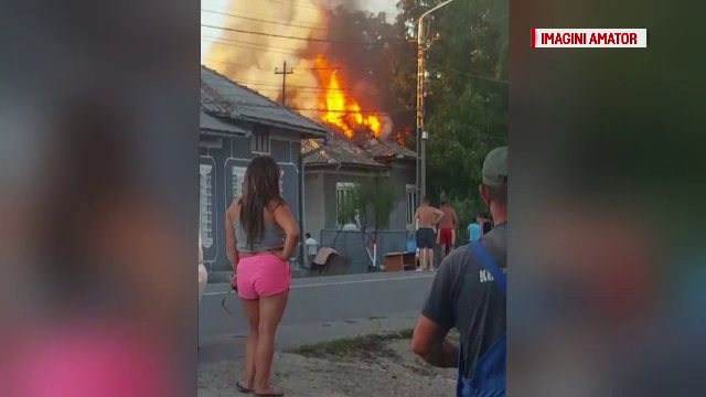 Școală din Bistrița, la un pas sa fie cuprinsă de flăcări