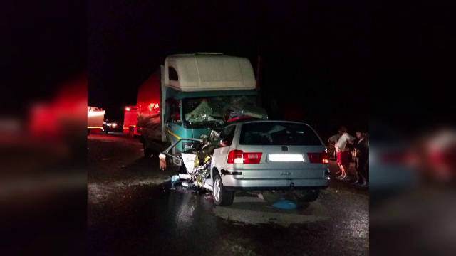 Filmul accidentului de pe DN1C, în care trei persoane au murit