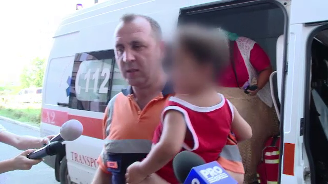 Copil de doi ani din Iași, mușcat de șarpe