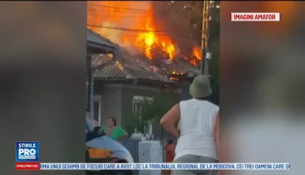 Școală din Bistrița, la un pas sa fie cuprinsă de flăcări