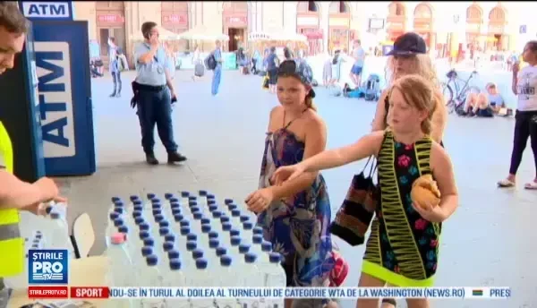 Mare parte din Europa, lovită de caniculă. Germania, sub Cod rosu