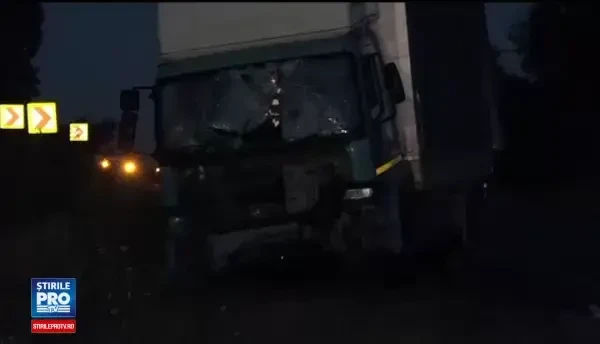 Trei morți și trei răniți, într-un accident petrecut pe DN1C