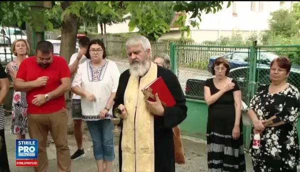 Comemorare la un an de la explozia care a distrus un bloc din Iasi