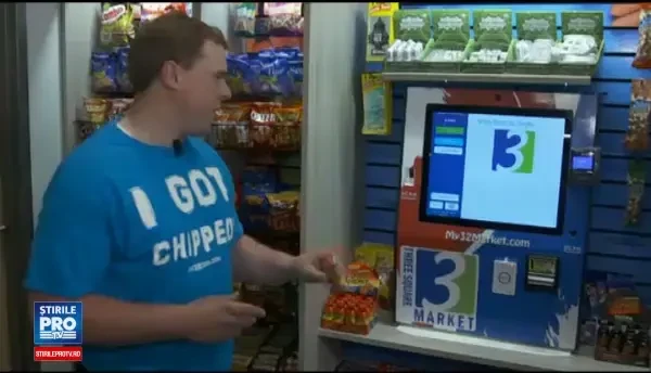 Angajatii unei companii și-au injectat un cip în mână de bunăvoie