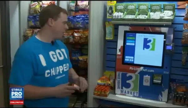 Angajații unei companii și-au injectat un cip în mână de bunăvoie