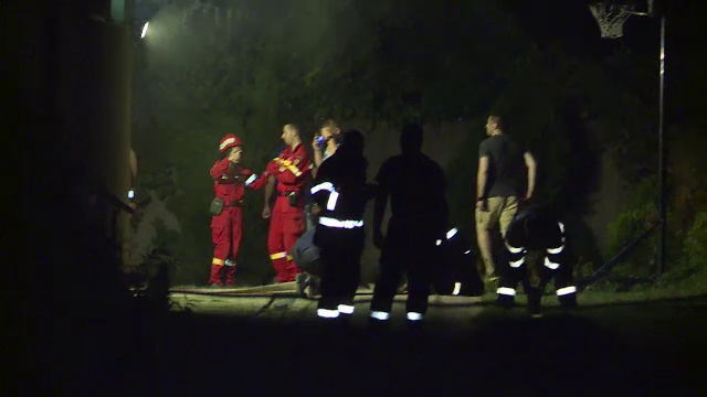 12 minori, evacuați dintr-un centru social, în urma unui incendiu