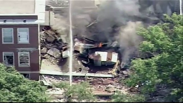 O școală din SUA, distrusă de o explozie: 5 răniți