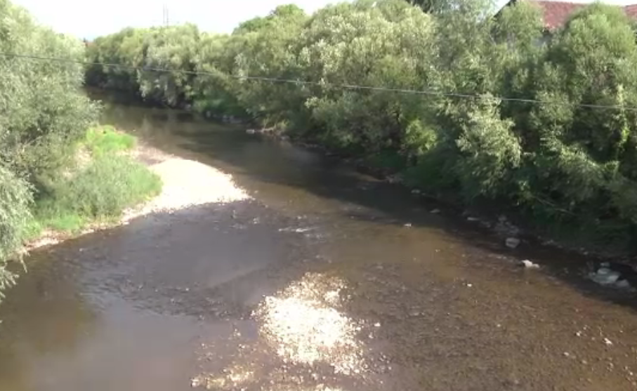 Trupul unui bărbat decapitat a fost descoperit în stare de putrefacție pe râul Iza