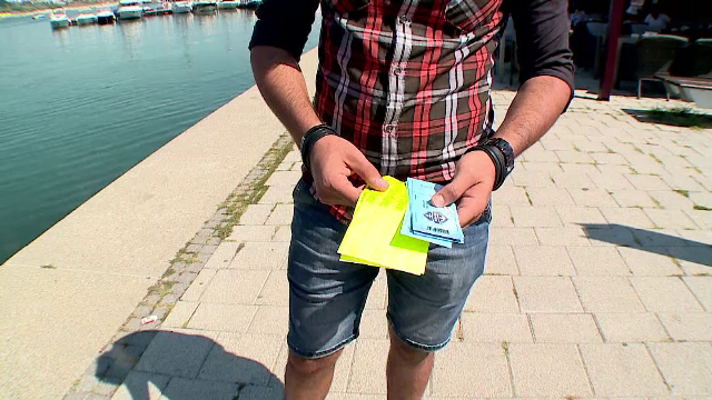 Greșeala comisă de zeci de persoane care sperau să participe la o petrecere pe iaht în Marea Neagră