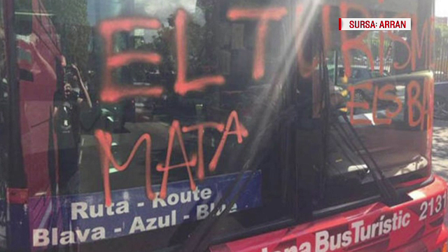 Turiștii din Barcelona și Insulele Baleare, amenințați cu noi atacuri. Ce s-a întâmplat în Palma