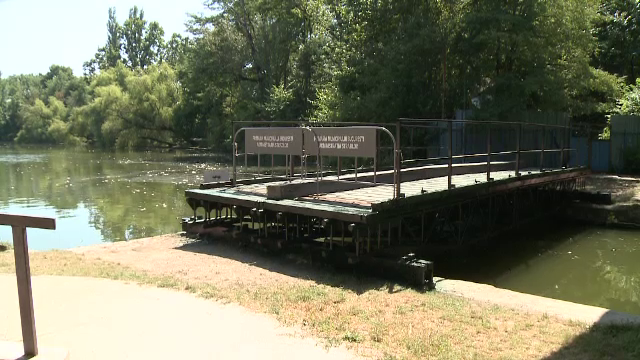 Primăria face pod peste apă în Herăstrău. 10 oameni au murit într-un an acolo